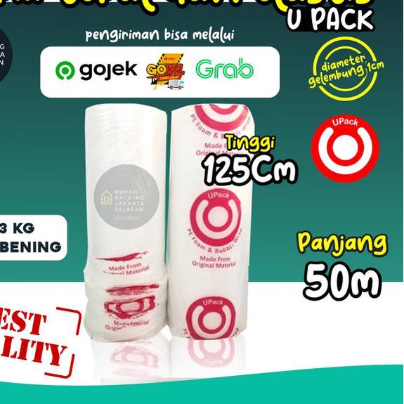 

Bubble Wrap Murah Upack - Hitam