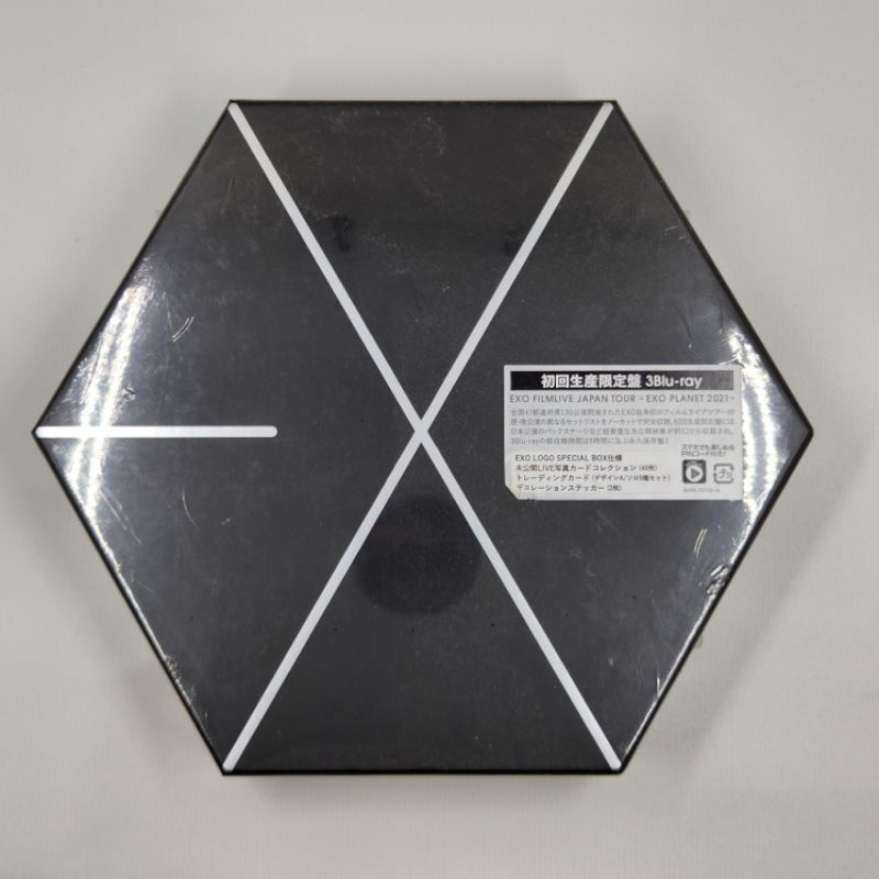 [Ready Stock] EXO Film Live Japan Tour EXO Planet 2021 Official DVD Photocard Baekhyun Chanyeol Xium