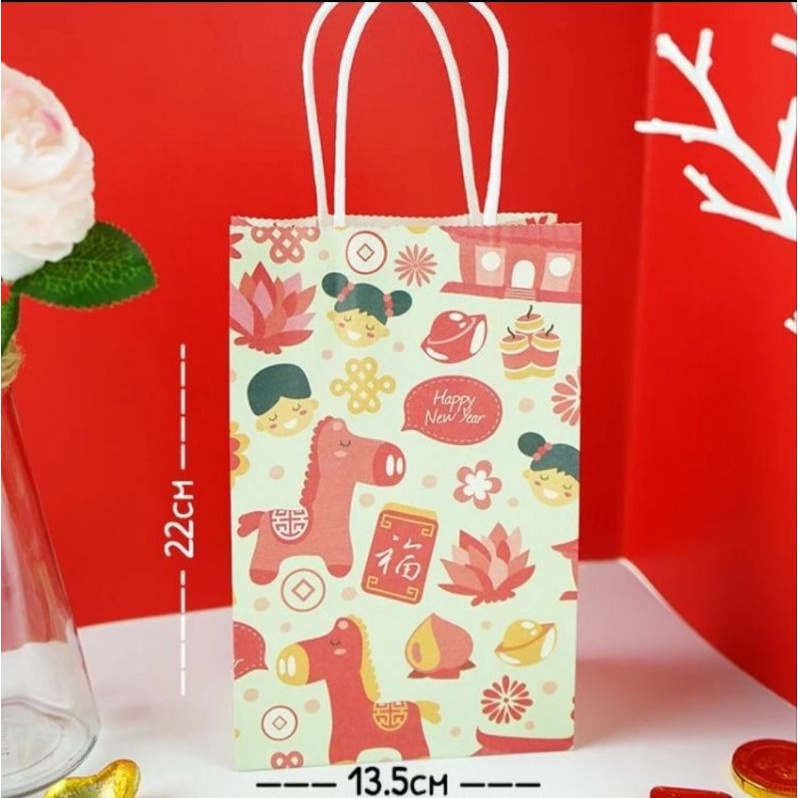 PAPER BAG IMLEK CHINESE NEW YEAR TAS KERTAS IMLEK