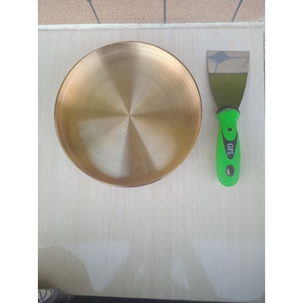 Loyang Leker 20 Cm Bahan Kuningan