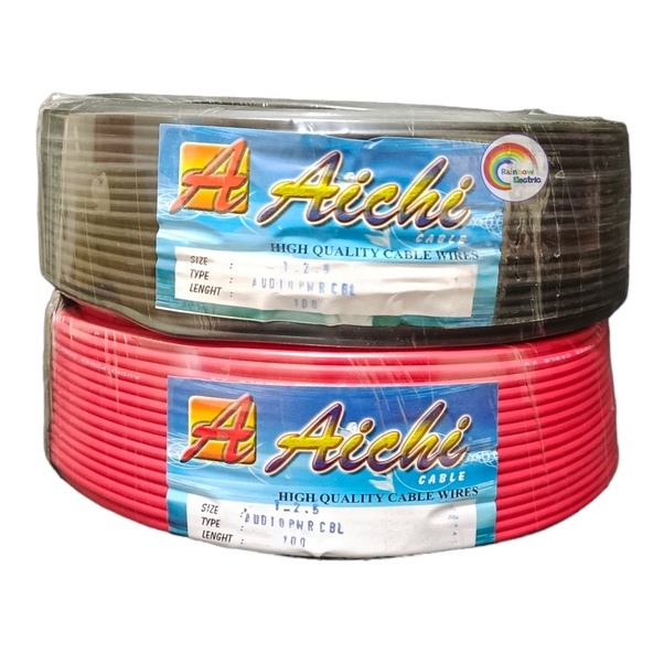 AICHI Kabel Listrik NYA Kawat 1 x 2.5 Panjang 80 Meter