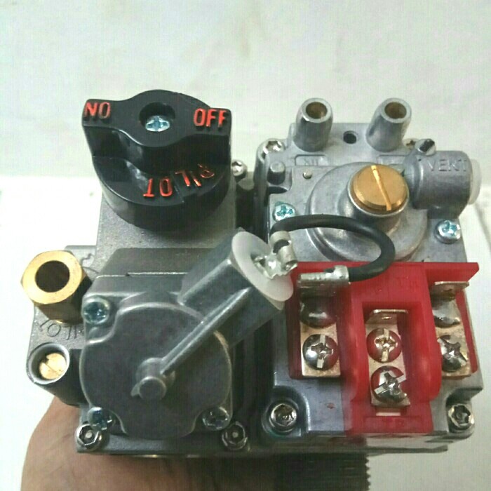 Reg Gas Valve, Security Valve Fryer Nayati