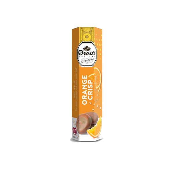 

Droste Chocolate Pastilles Orange Crisp [85 Gr]