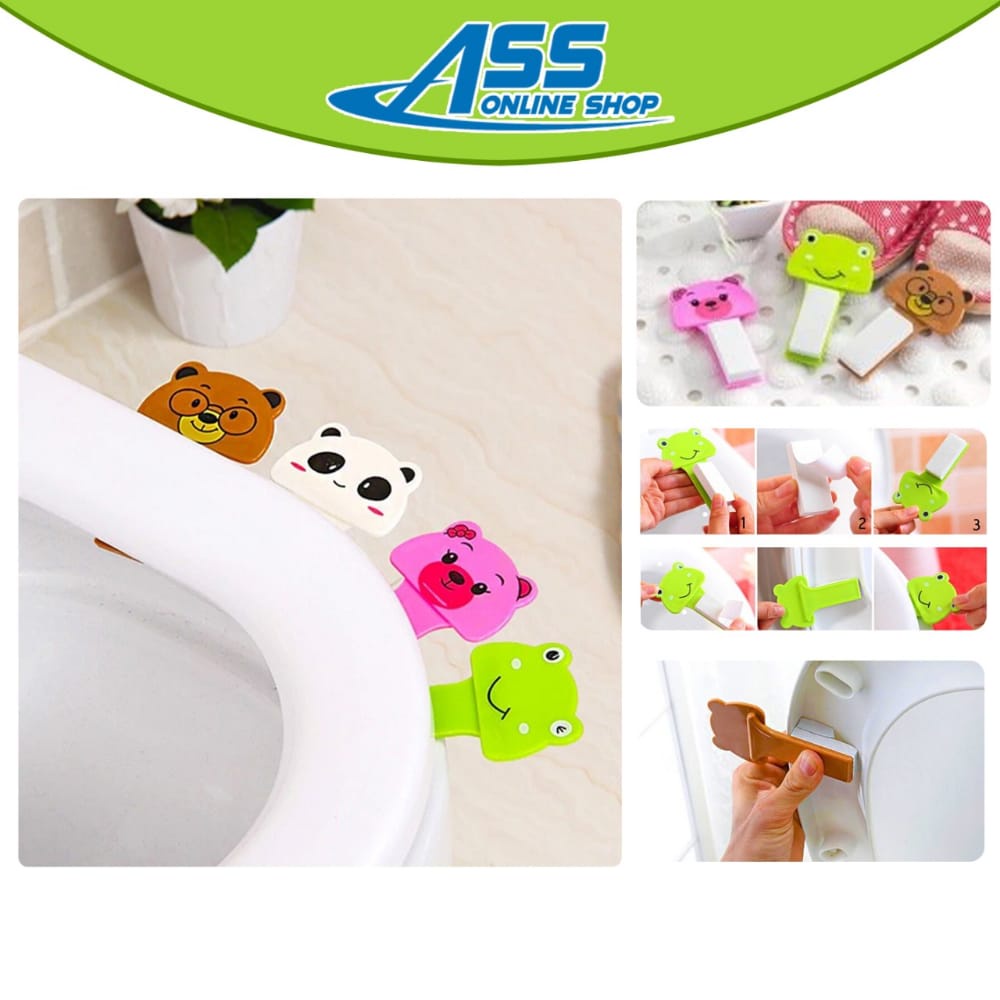 [ASS] Alat Angkat Tutupan Toilet Praktis