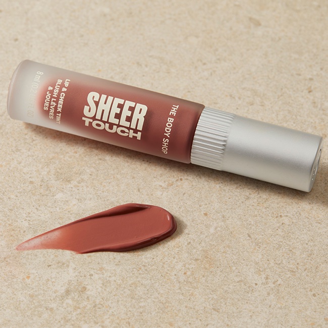 The Body Shop Sheer Touch Lip And Cheek Tint Feel 8ml