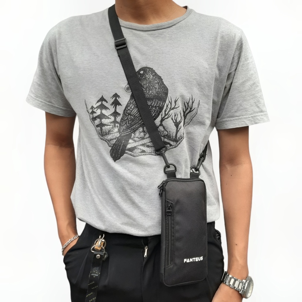 Sling Phone Hp Magnus Hanging Pouch Wallet Multyfungsi