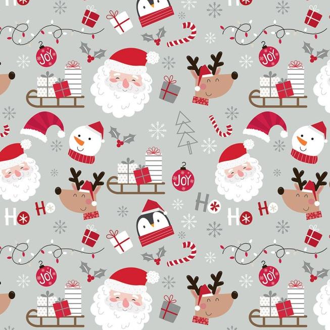 

Kertas Kado Natal Harvest / Wrapping Paper isi 6 - Xmas Wonderland