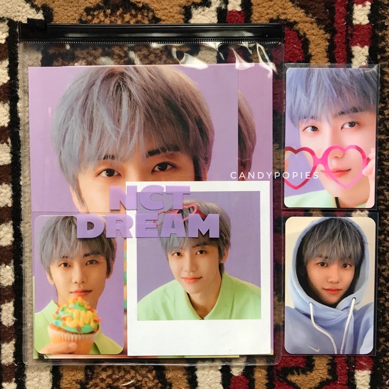 [FULLSET] JAEMIN PHOTOPACK SG21 SEASON'S GREETING 2021 JAEMIN HOODIE