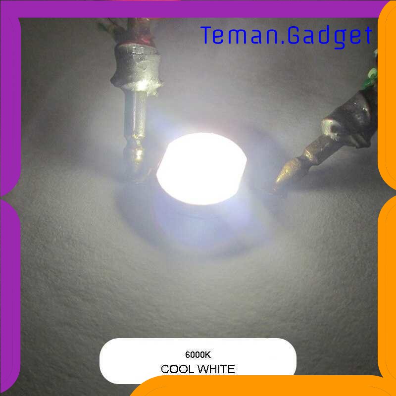 TG-LMP CHTPON Chip Lampu COB LED 1W Cool White 6000K 10PCS - A-23