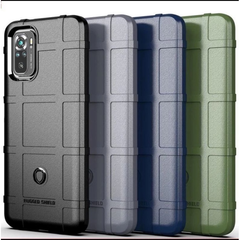 Poco M5 soft case Rugged SHIELD MILITERY PREMIUM CASE