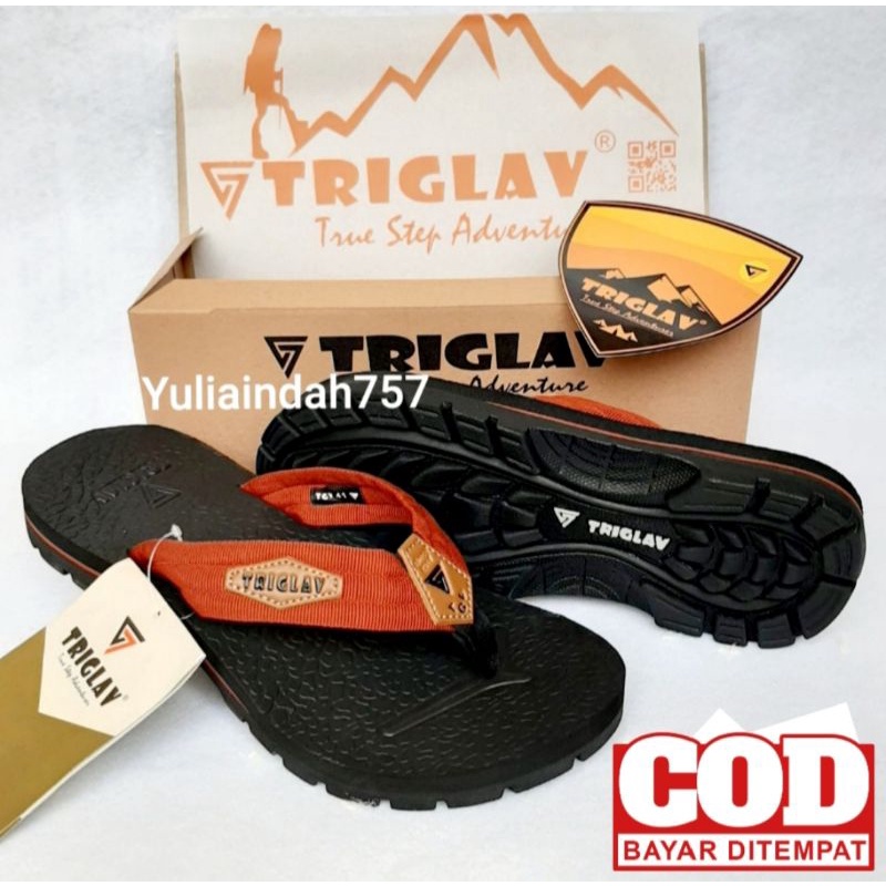 Terbaru Sandal Triglav Original sandal gunung triglav sandal pria sandal jepit outdoor sandal wanita sandal gunung outdoor triglav ori