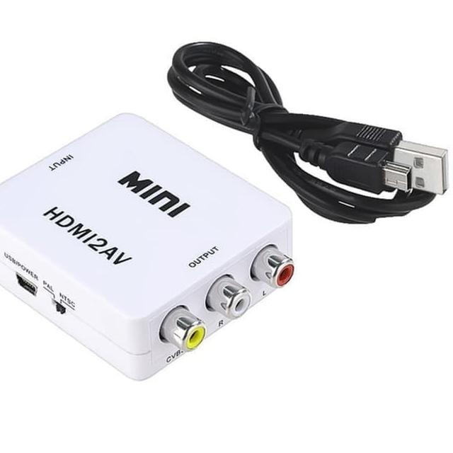 Kabel / Cable HDMI TV to 3 RCA / 3RCA AV High Speed Original TV Tabung