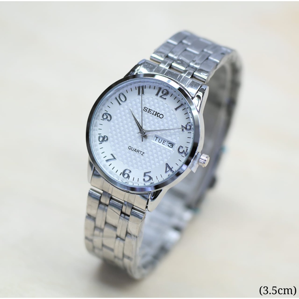 JAM TANGAN PRIA & WANITA SAIKO 5 TAHAN AIR TANGAL-HARI AKTIF