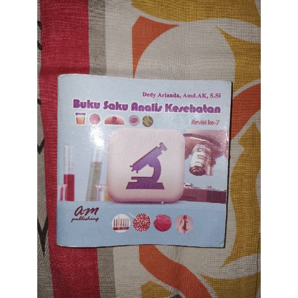 Buku Saku Analis Kesehatan Revisi Ke 7