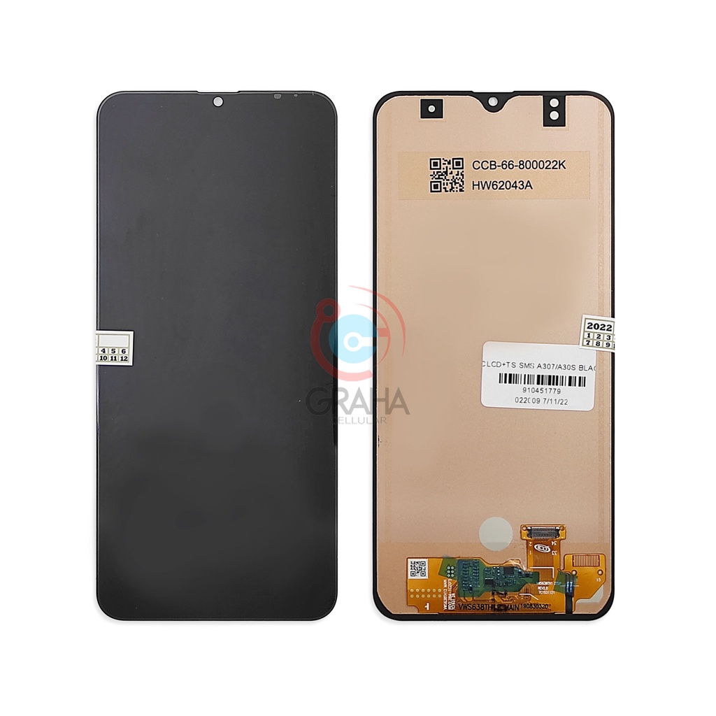 LCD SAMSUNG A30S / A307 FULLSET TOUCHSCREEN ORI