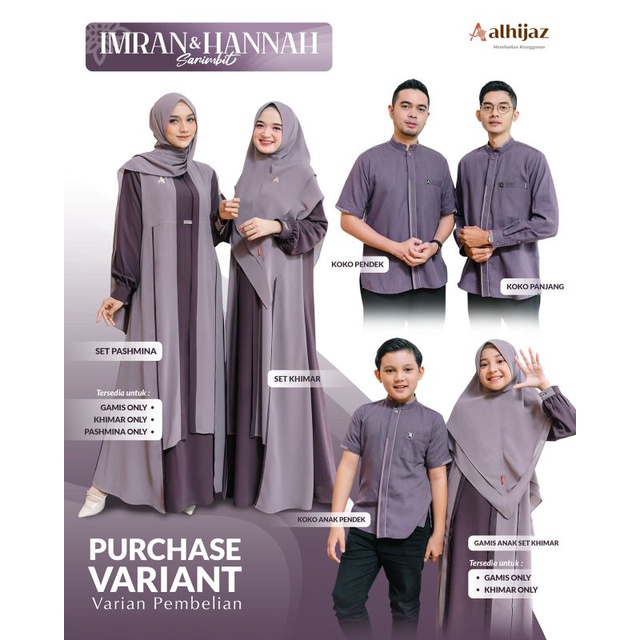 Imran & hannah sarimbit by alhijaz