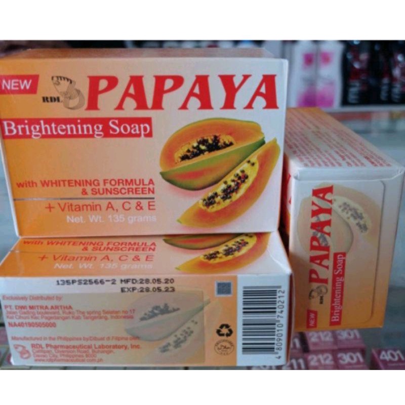 RDL Sabun Pepaya Philippines Original