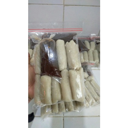 

PEMPEK LENJER IKAN TENGGIRI 1 PAKET ISI 15 LENJER