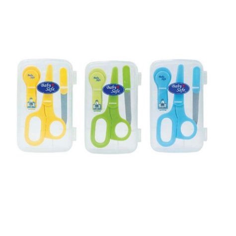 BABYSAFE MURAH MANICURE SET BULAT GUNTING KUKU BAYI ANAK (RKM103) RKM102 RKM104 BABY SAFE