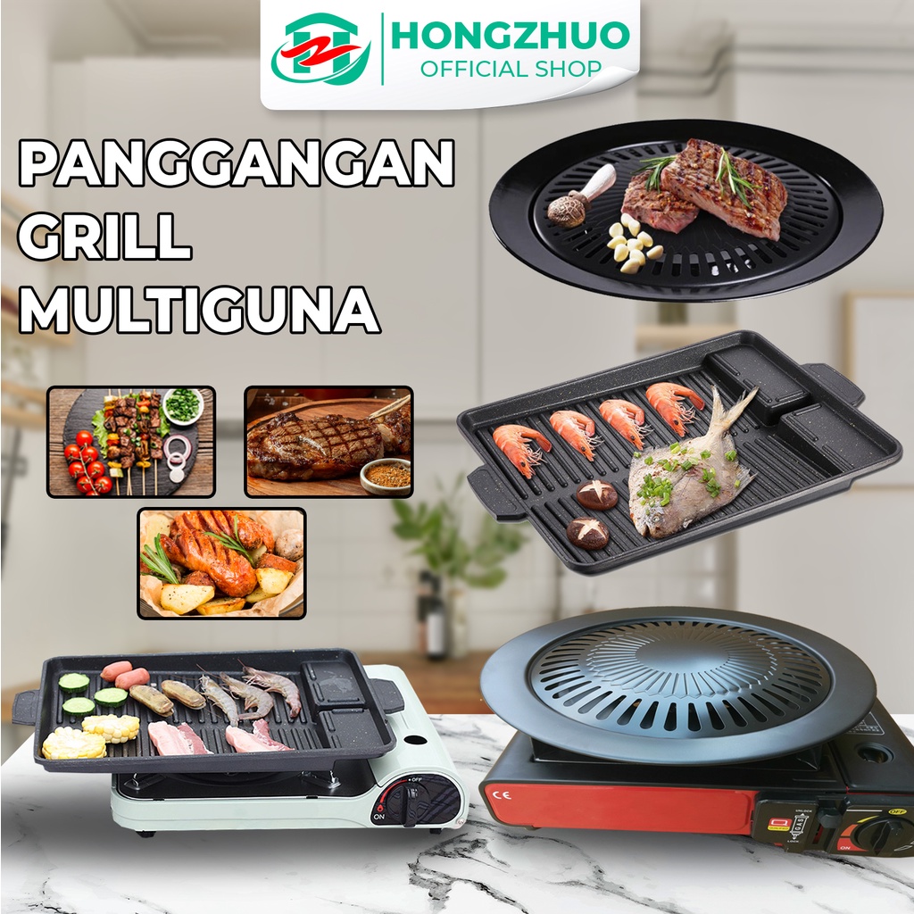 Jual Hongzhuo Panci Pemanggang Multifungsi/BBQ/Grill/Alat Pemanggang ...