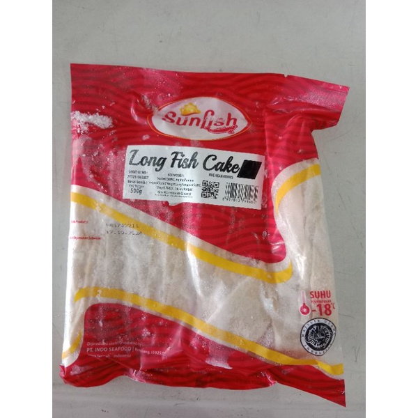 

Long Fish Cake Sunfish