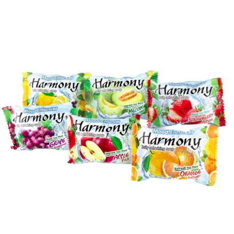 HARMONY Fruity Refreshing Soap 70gr | Sabun batang