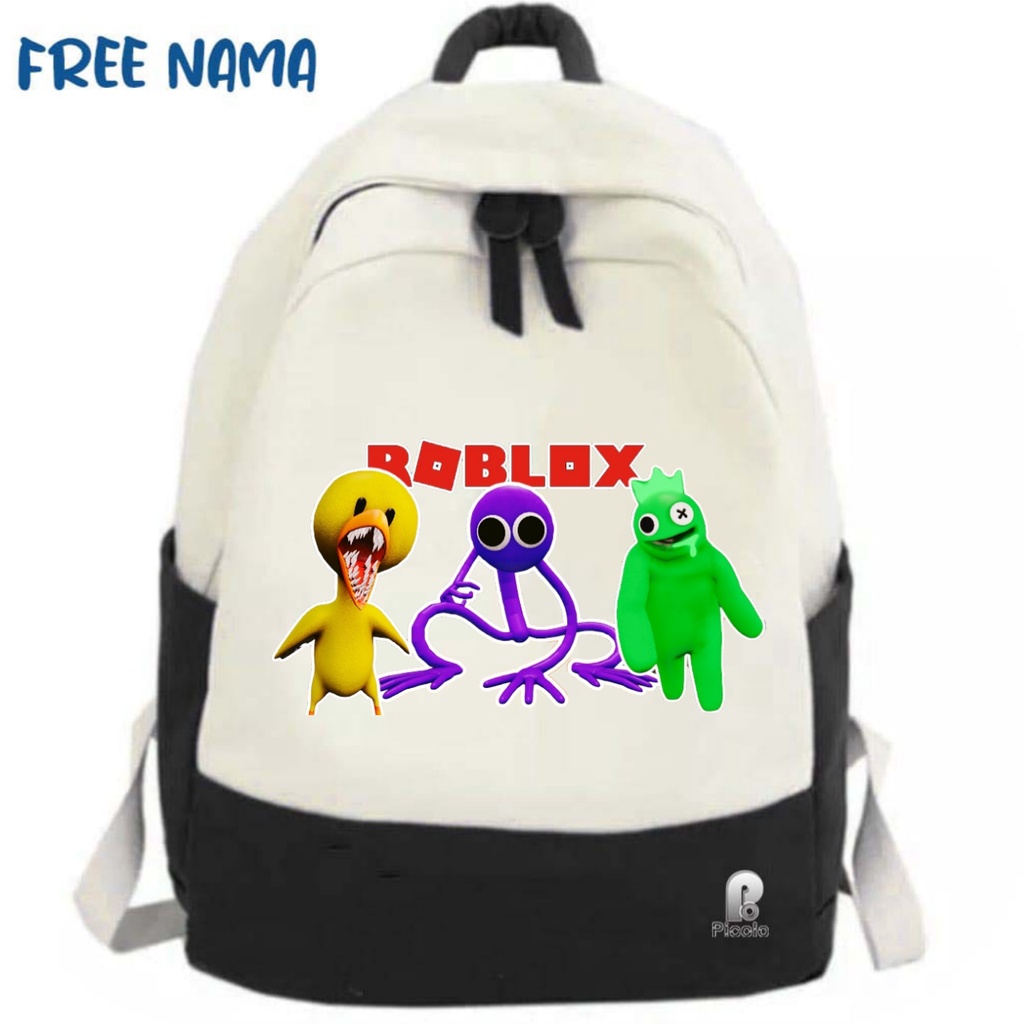 TAS RANSEL ANAK SEKOLAH BACKPACK ANAK SD MOTIF ROBLOX