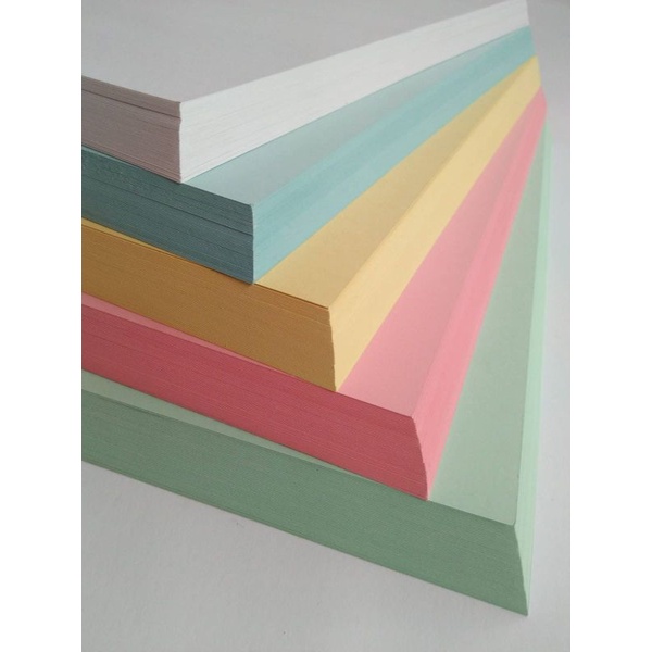 

( 50 Lembar ) KERTAS TIK / KARTU TIK 200 GR UK A5 / 21 CM X 14,8 CM