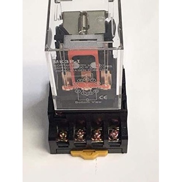 Relay Omron MK3P 11 kaki 220 Volt AC Plus Socket - 220 Volt AC