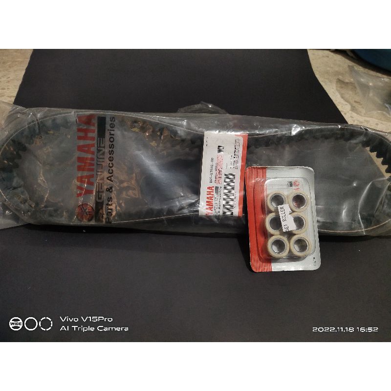 Jual Vanbelt Roller B65 Yamaha Genuine Parts | Shopee Indonesia