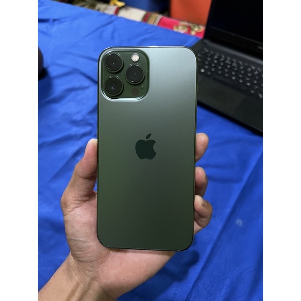 Jual Iphone 13 Promax 128gb Alpine Green Shopee Indonesia 2099