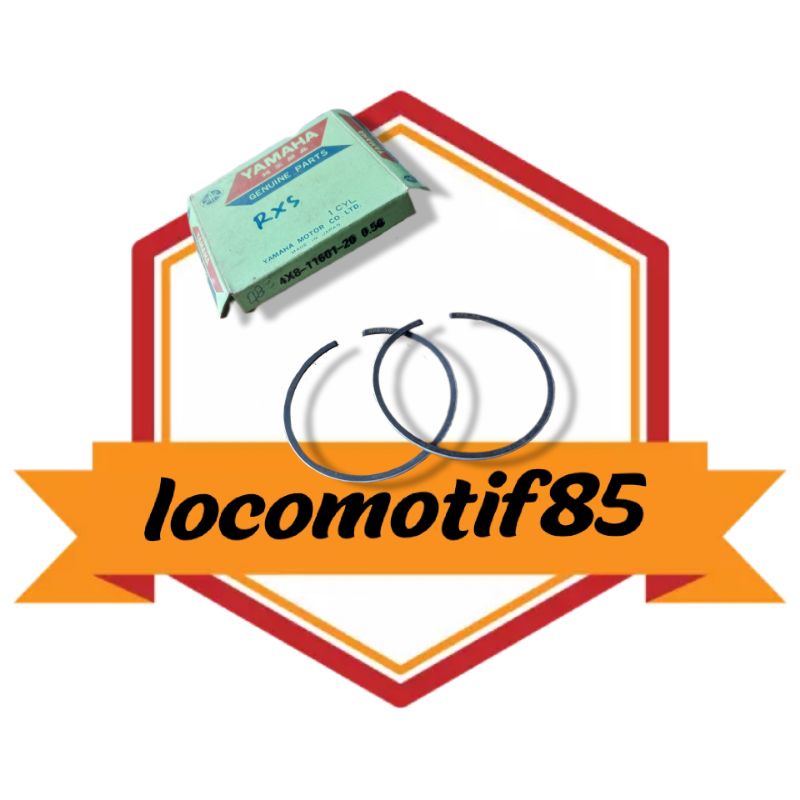 ring piston ring seher rxs RX special rx 115 oversize OS 50 original