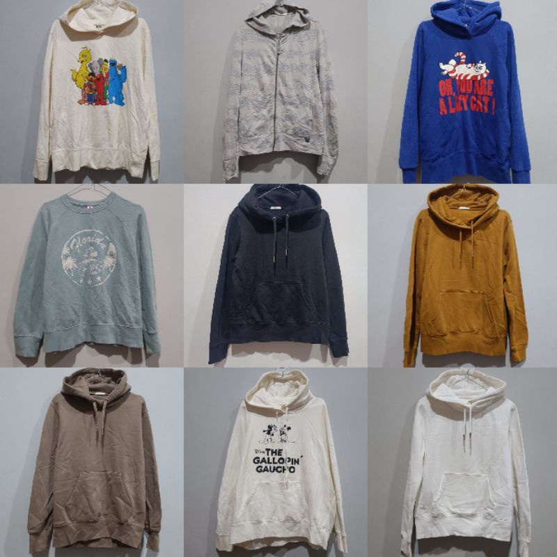 Harga hoodie clearance uniqlo original