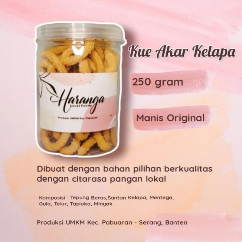 

Kue Akar Kelapa