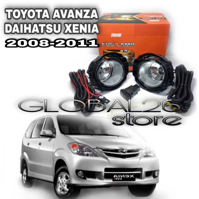Lampu Foglam Avanza Xenia 2008-2011
