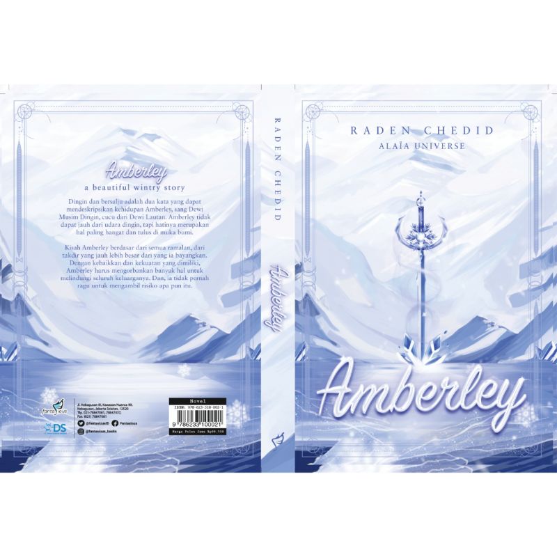 Novel Amberley - Raden Chedid