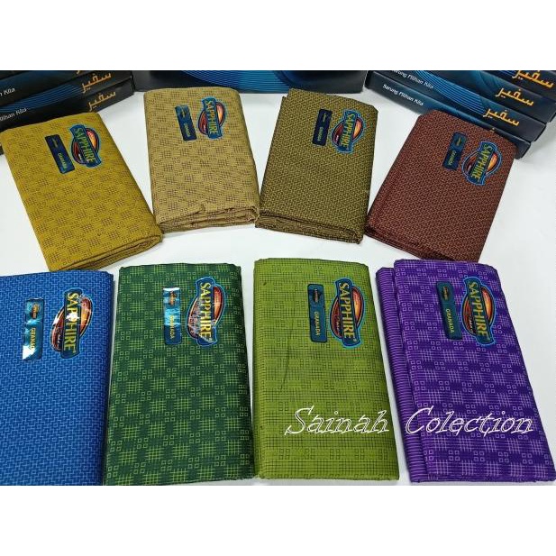 Sarung Sapphire Granada