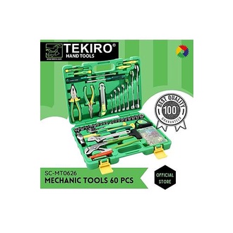 TEKIRO SC-MT0626 MEKANIK TOOLS 60 PCS (TB PLASTIK)