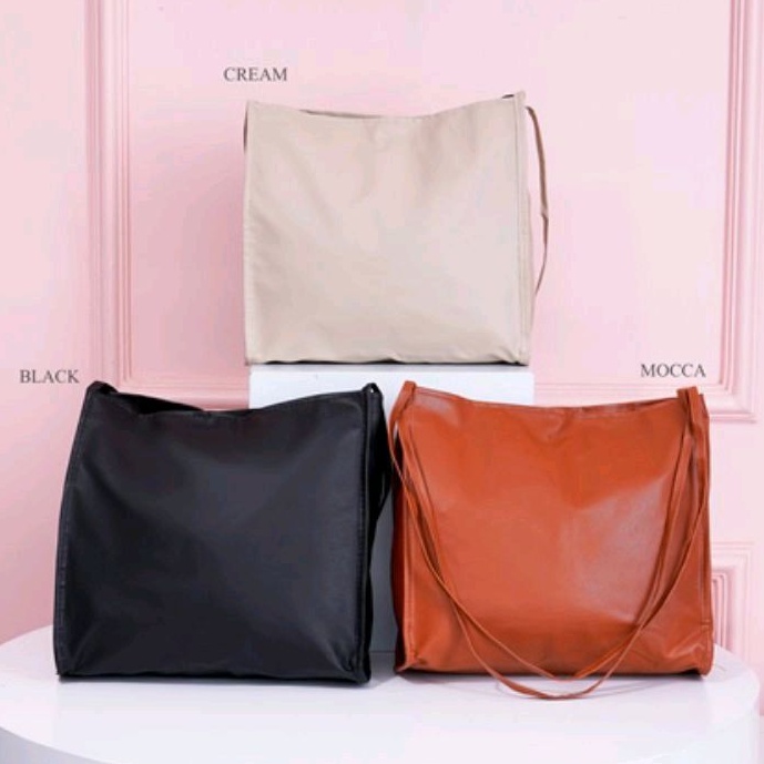 Tas Tote Spon Klasic Versya Tas Kuliah Cantik