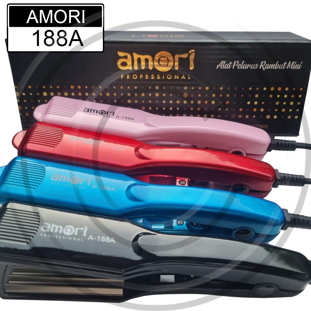 AMORI-188A / Catok Rambut Mini Genteng (Baba) (ZigZag) - CO