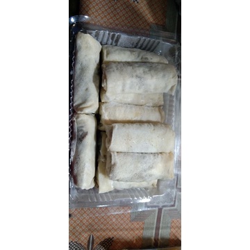

Pisang frozen premium coklat isi 10