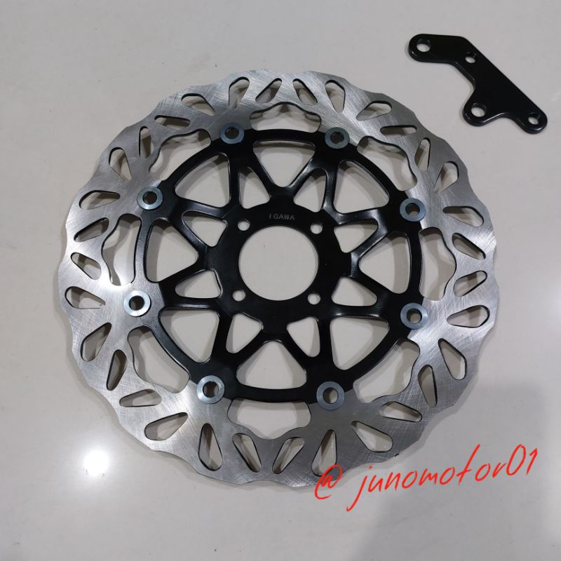 Piringan disc cakram motif TDR yamaha Rx king size 300mm