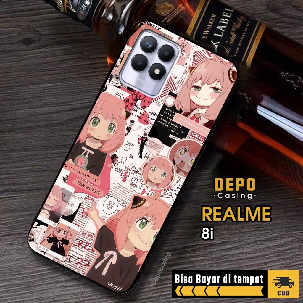 Case Realme 8i Case Realme 8i Depo Casing [SPXF] Casing Hp Custom Case Aesthetic Kesing Hp Karakter 