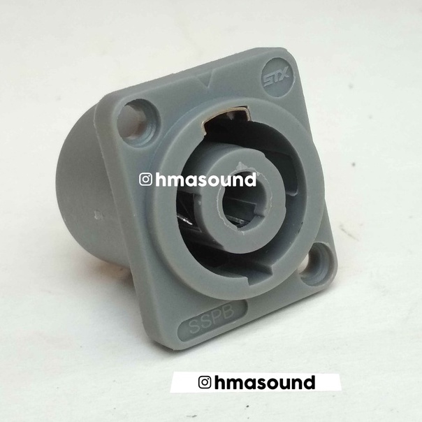 Socket Soket Speakon Spikon STX Abu