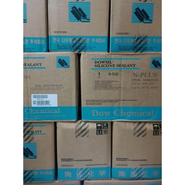 

Dowsil Netral Plus Silicone Sealant Dowsil Lem Dowsil Neutral Plus - Putih