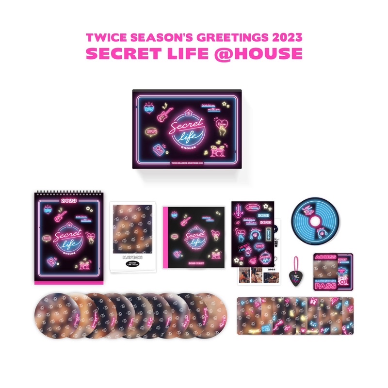 PO SEASON GREETING 2023 SG TWICE
