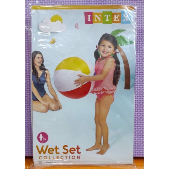 Intex 59020 Glossy Ball Bola Pantai