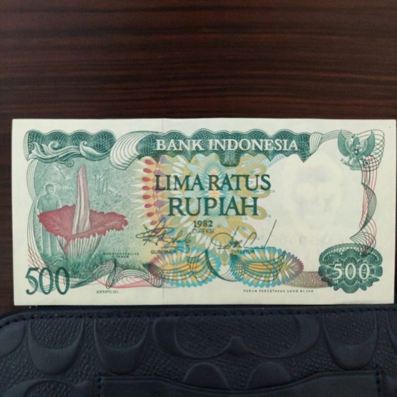 Uang Kertas 500 rupiah