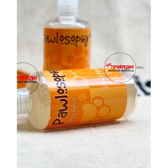 pawlosophy whitening shampoo 500 ml anjing bulu putih white dog
