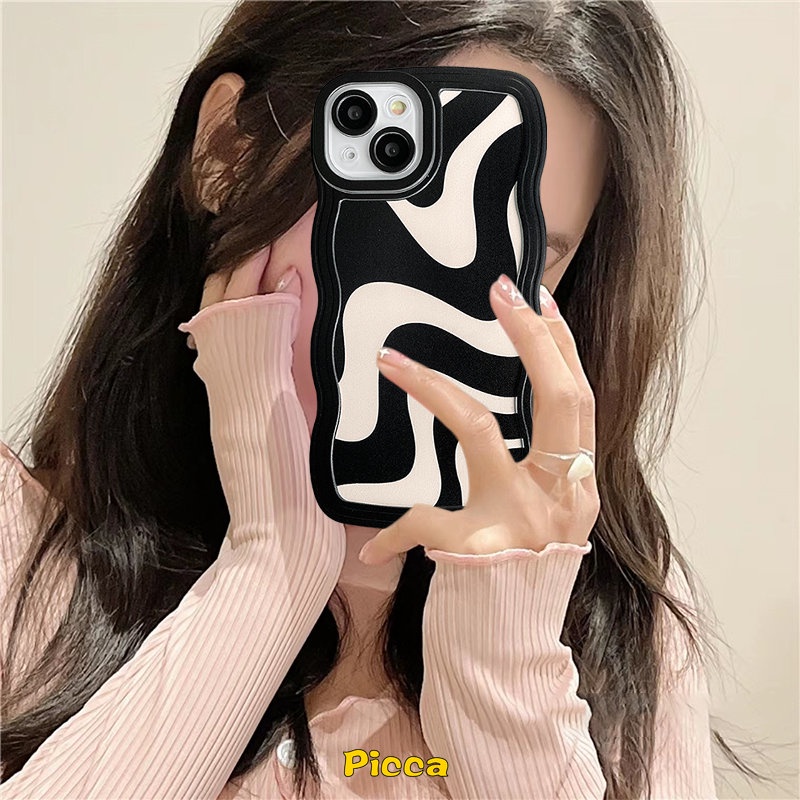 Soft Case Motif Zebra Untuk OPPO A16 A15 A12 A57 2022 A95 A76 A54 A16K A7 A55 A96 A15s A16s A74 A1K A53 A9 A53 A5 A96 A16E 6 A15s A16E Cover Penutup Mesin Cuci